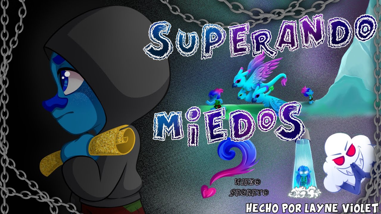 Broppy trolls comic / trolls un nuevo sentimiento que fluye/ superando los miedos #trolls