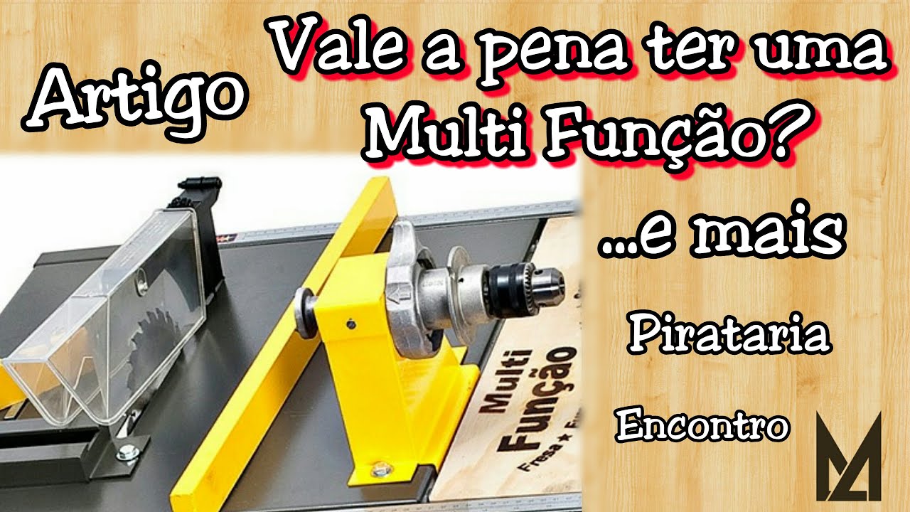 Artigo sobre Máquinas Multi Função, Encontro presencial e Pirataria....