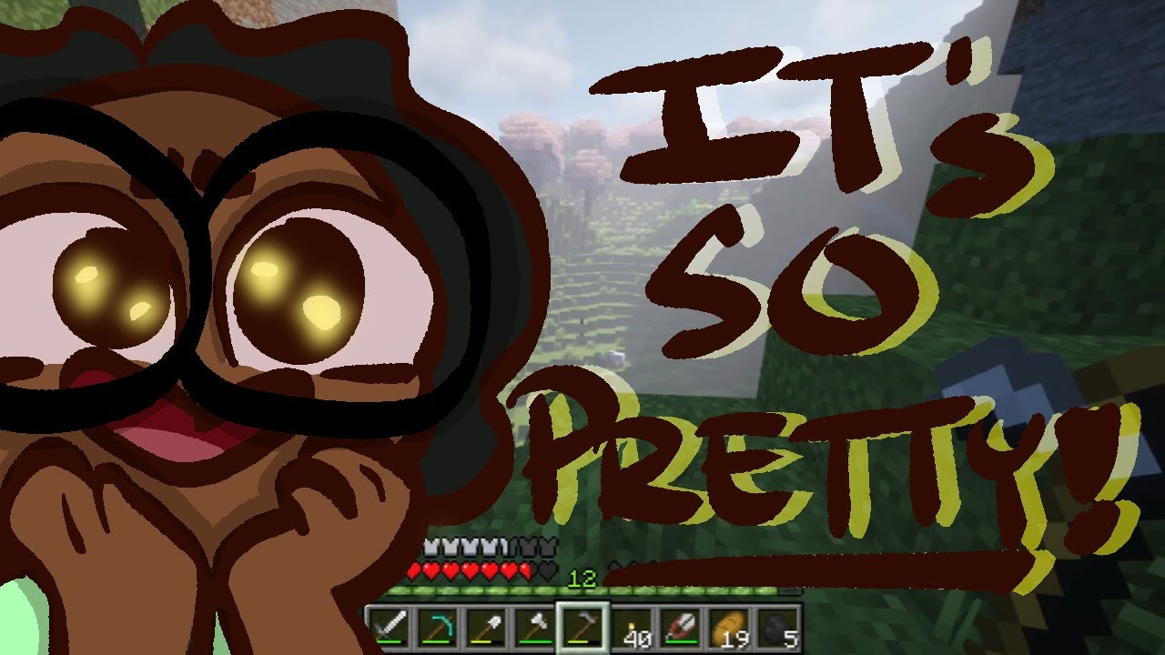 Ranting and Playing Minecraft.
