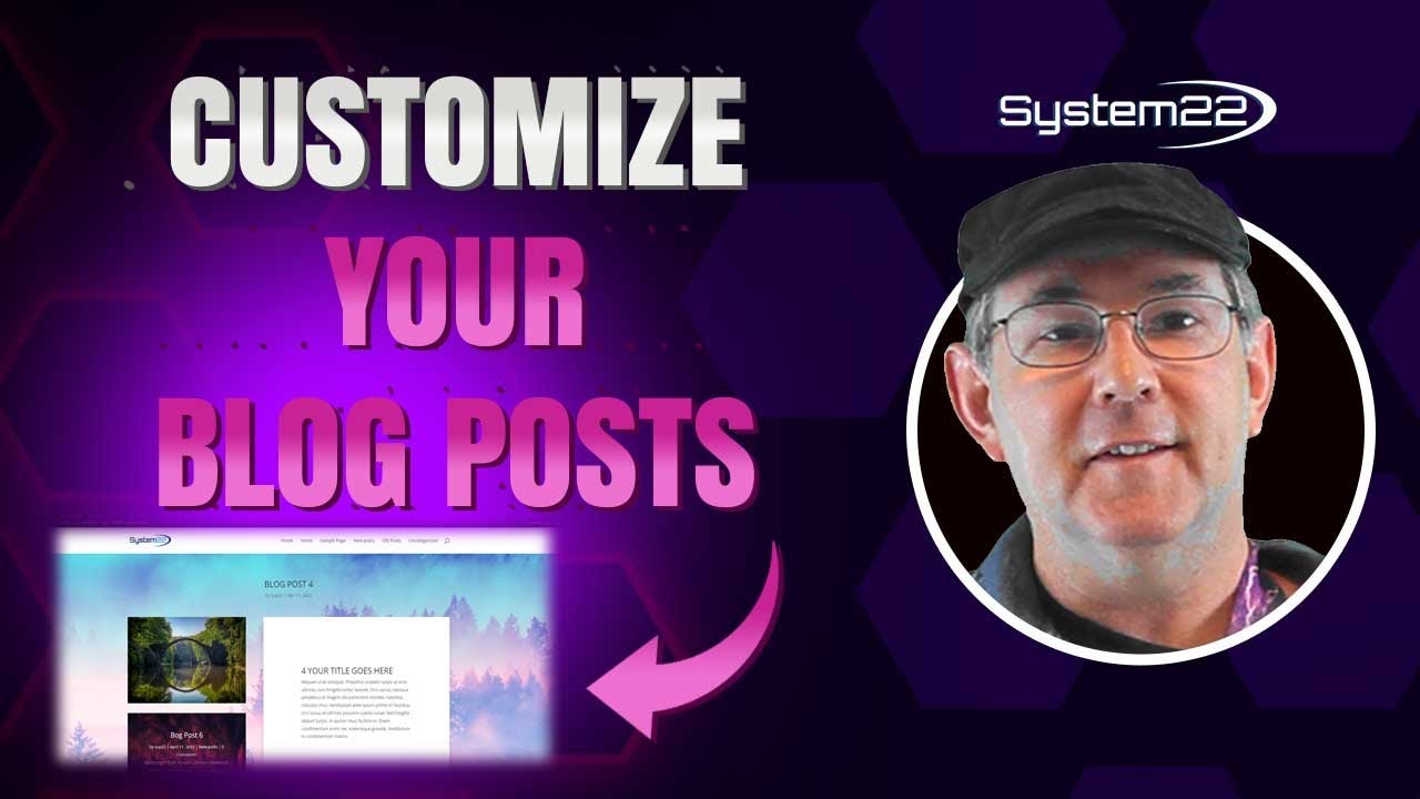 Divi Theme Builder Custom Blog Posts 👍👍👍