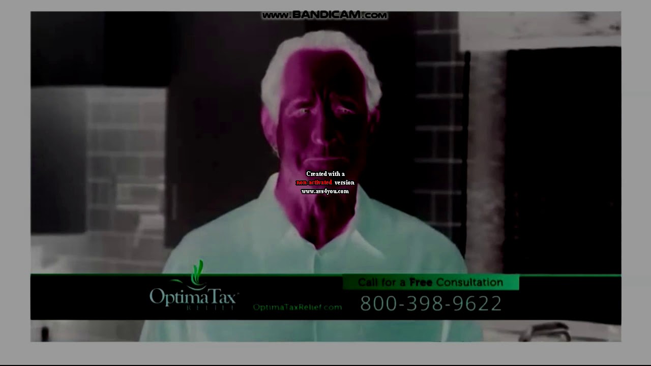 Optima Tax Relief TV Commercial (Horror Version)