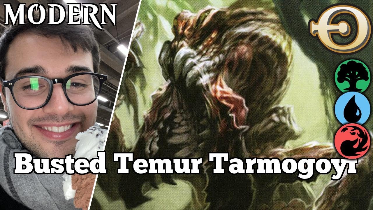 Busted Temur Tarmogoyf | Modern [MTGO] | Temur Binder | Modern