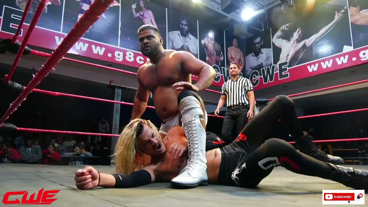 CWE | V MY STYLE V/S VIJAY | #cwe #wrestling #fight |