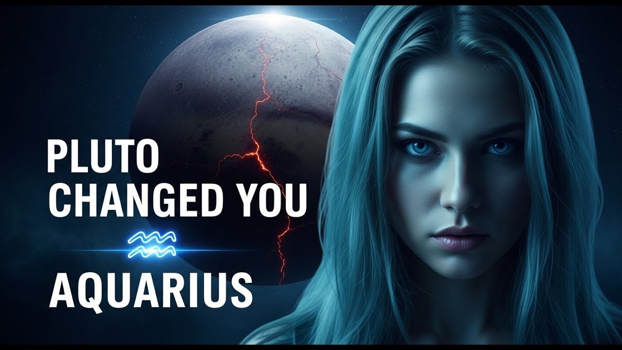 ♒ AQUARIUS & PLUTO: Why Your Life Had to Collapse Before the Truth Appeared
