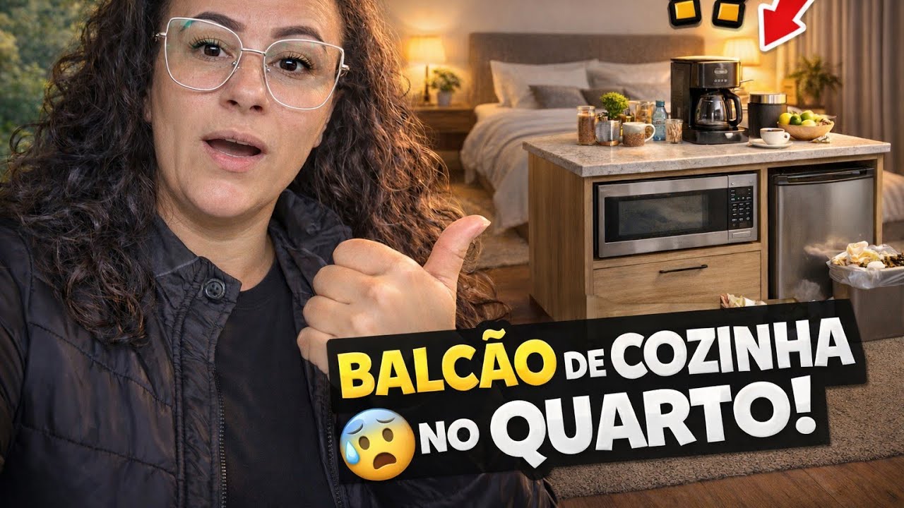 A NOVA IDÉIA GENIAL DA MARI ANJOS, COLOCAR O BALCÃO DE COZINHA NO QUARTO DO CASAL!  🤨🤣
