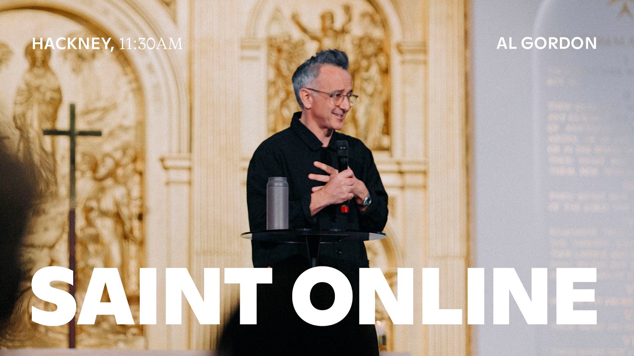 11:30AM | AL GORDON | SAINT CHURCH | SUNDAY 8TH MARCH