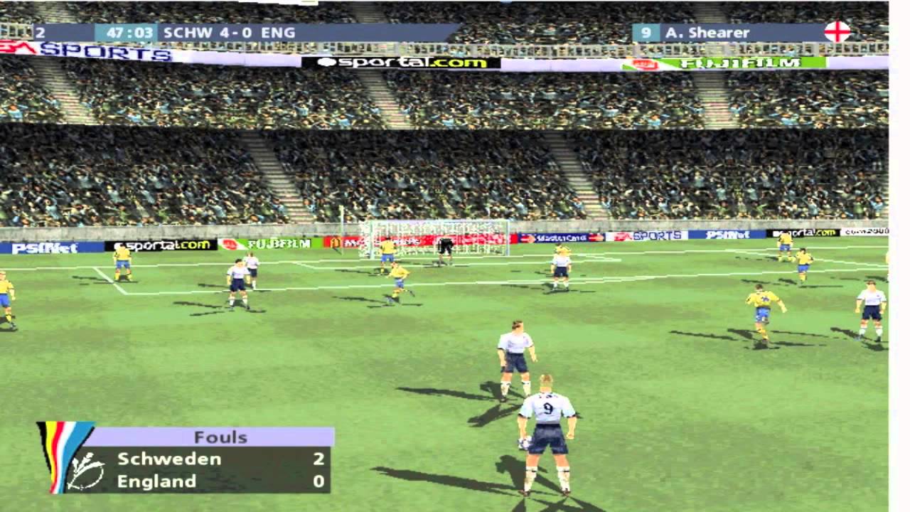 Lets play Uefa Euro 2000 German part 12 HD (PC)