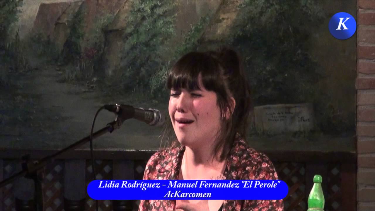 Flamenco フラメンコ: Lidia Rodriguez, por rondeña,  #Carmona XXXI Concurso Nacional Cante #Flamenco