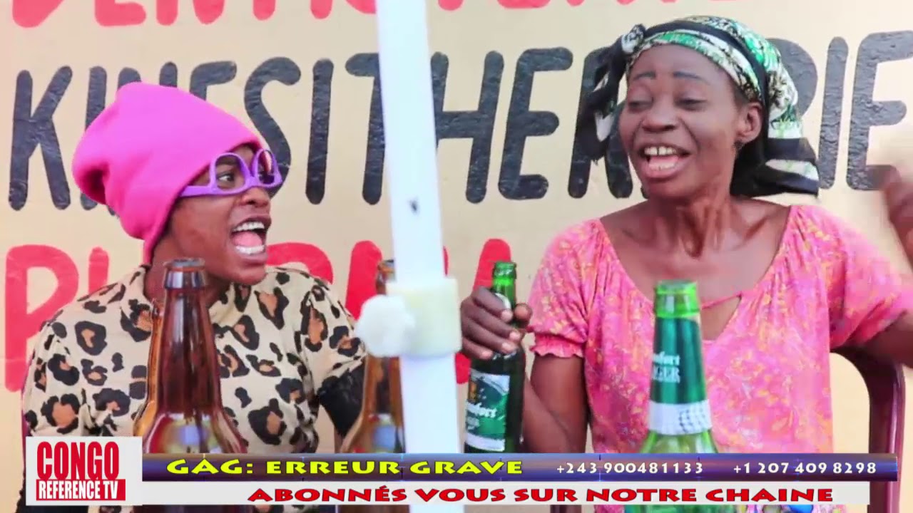 NOUVEAUTÉ GAG 2019: ERREUR GRAVE avec AIDA, MUKWATA, MBATASIALA ET MAMAN YDA