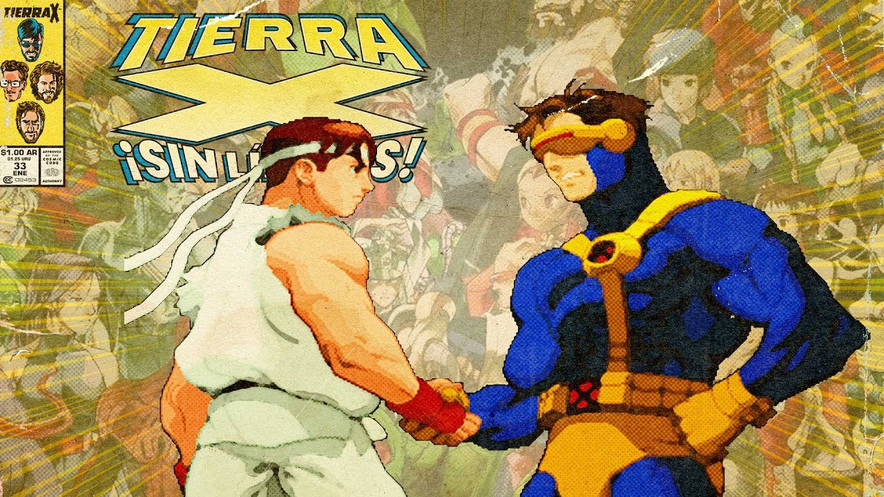 Tierra X ¡Sin Límites! #33 - MARVEL vs CAPCOM