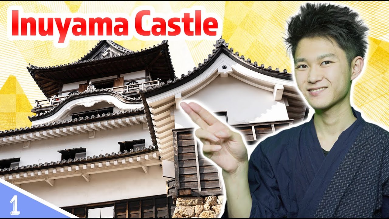 Inuyama Castle -  vlog by the Japanalyst #1