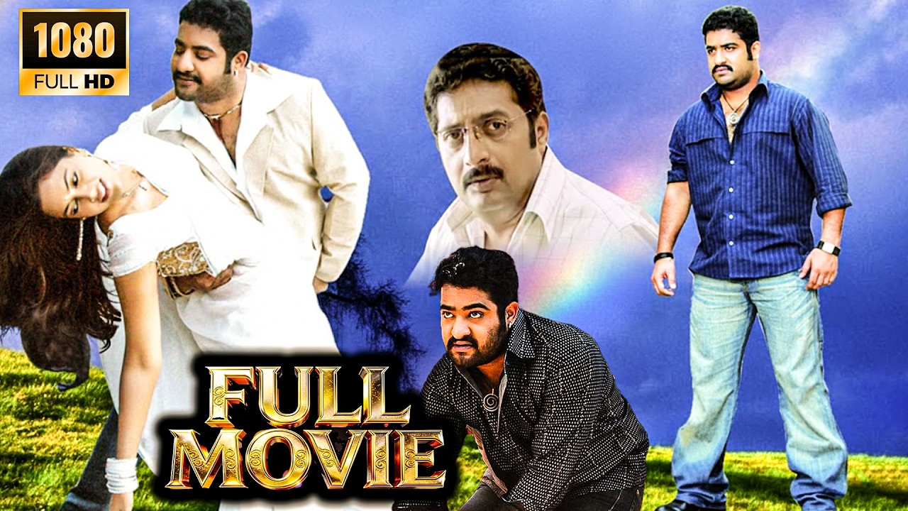 The Ultimate Action Entertainer Jr NTR Full Movie | Prakash Raj | Sameera Reddy