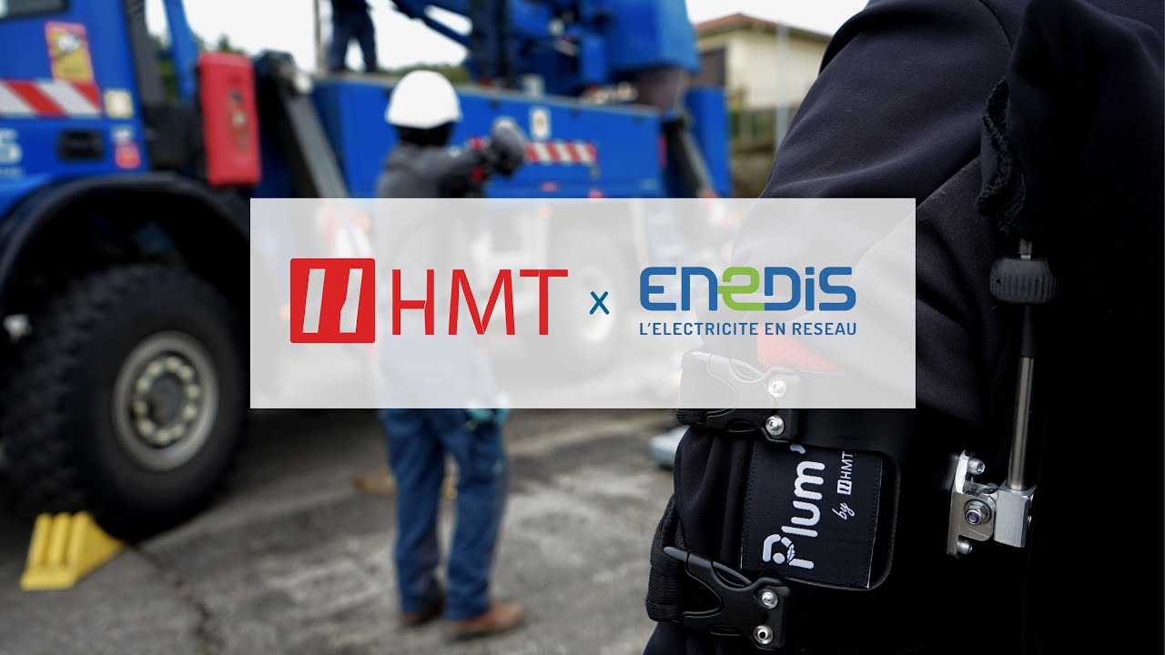HMT x ENEDIS - Evolution de l'exosquelette Plum' !