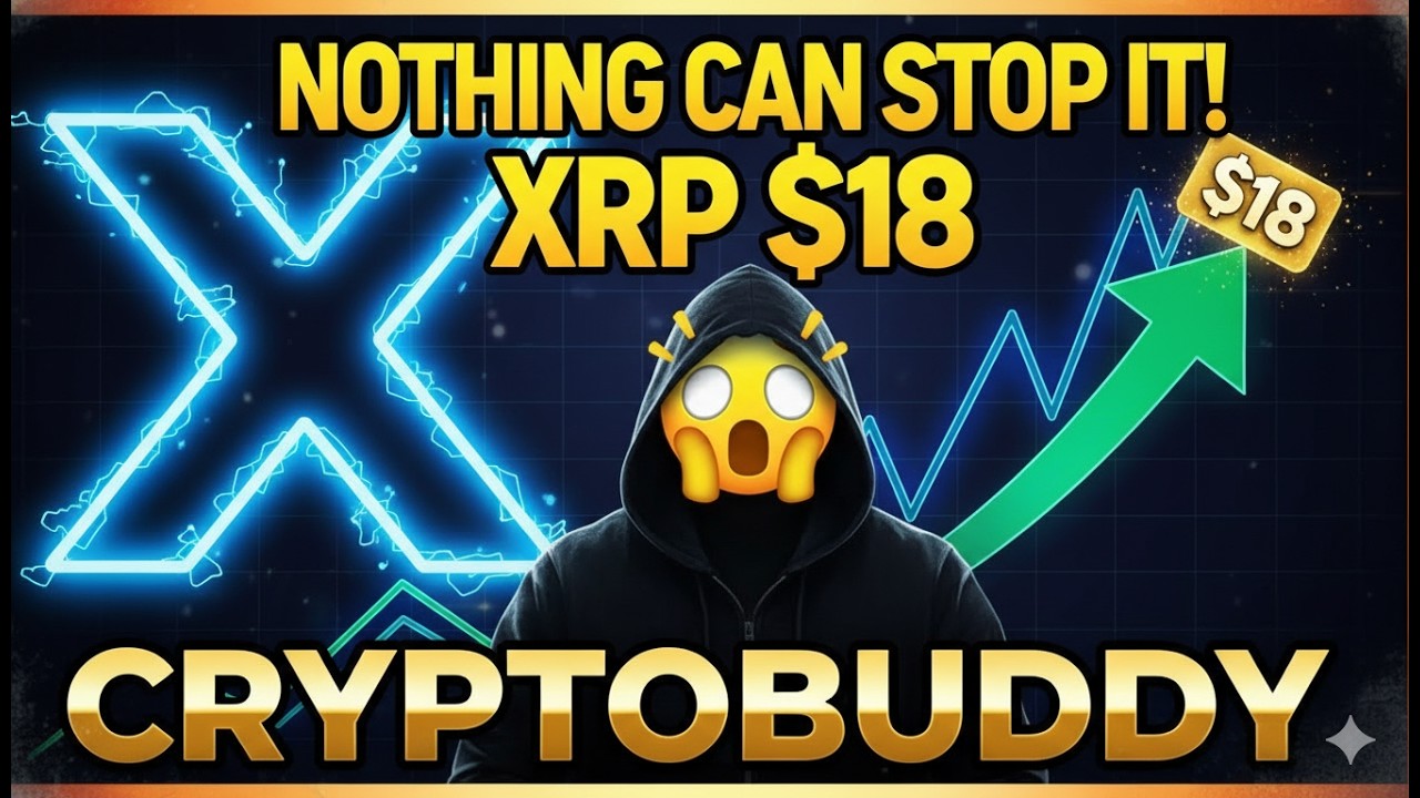 XRP TO $18? Dark Defender Says Nothing Can Stop What Is Coming