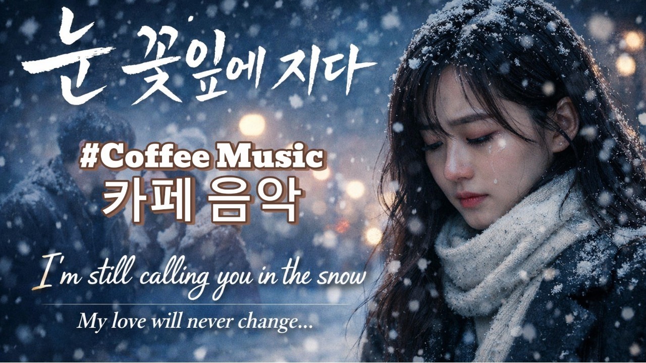 🎵하루 종일 듣기 좋은 노래 l 일할때 듣기 좋은 🎶k-pop ballad 2🎵공부 할때 듣는 음악 (comfortable music) 겨울에 듣기 좋은 음악,k-pop,카페음악,