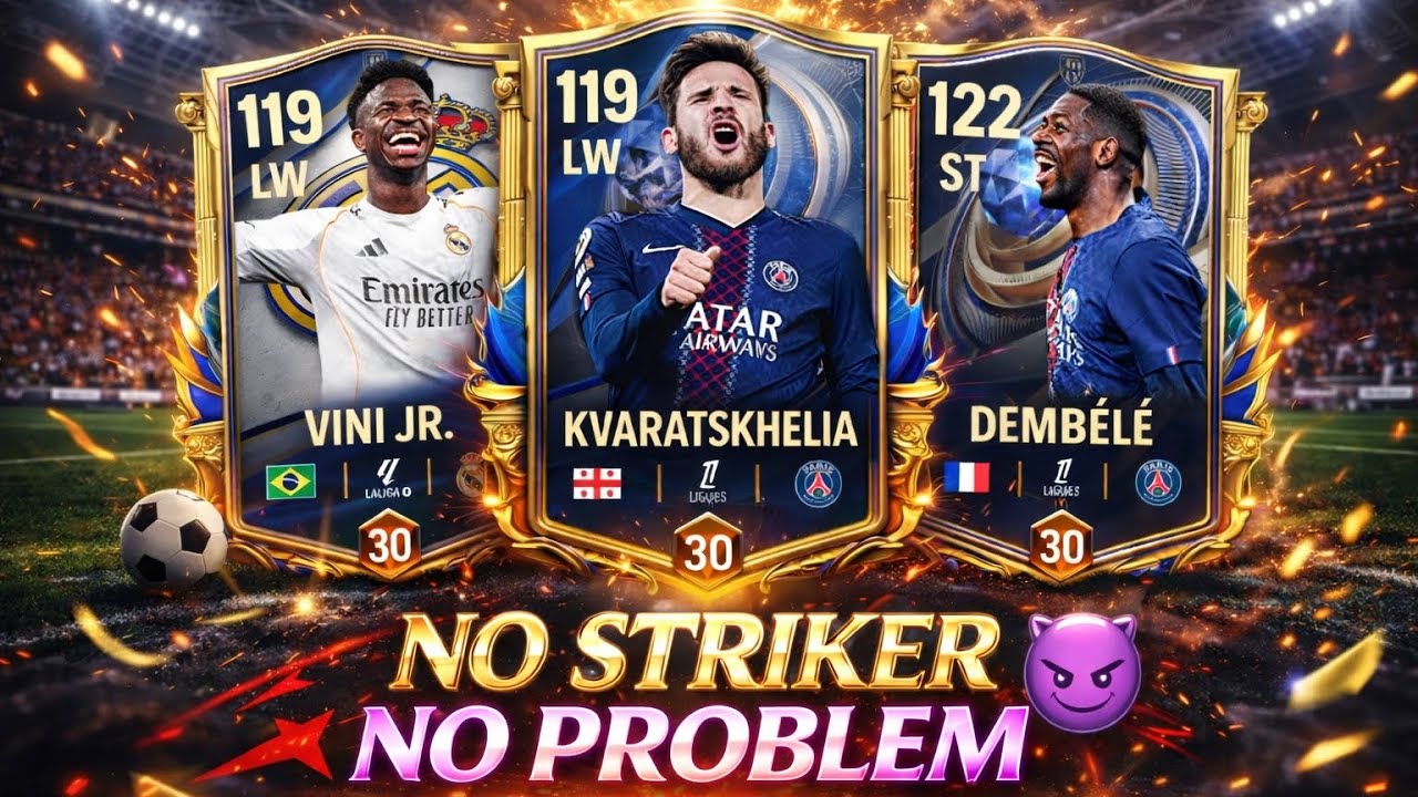 WATCH THEIR KARMA🔥 | Gameplay With Vini | Kavara | Dembele | Mbappe | FC MOBILE