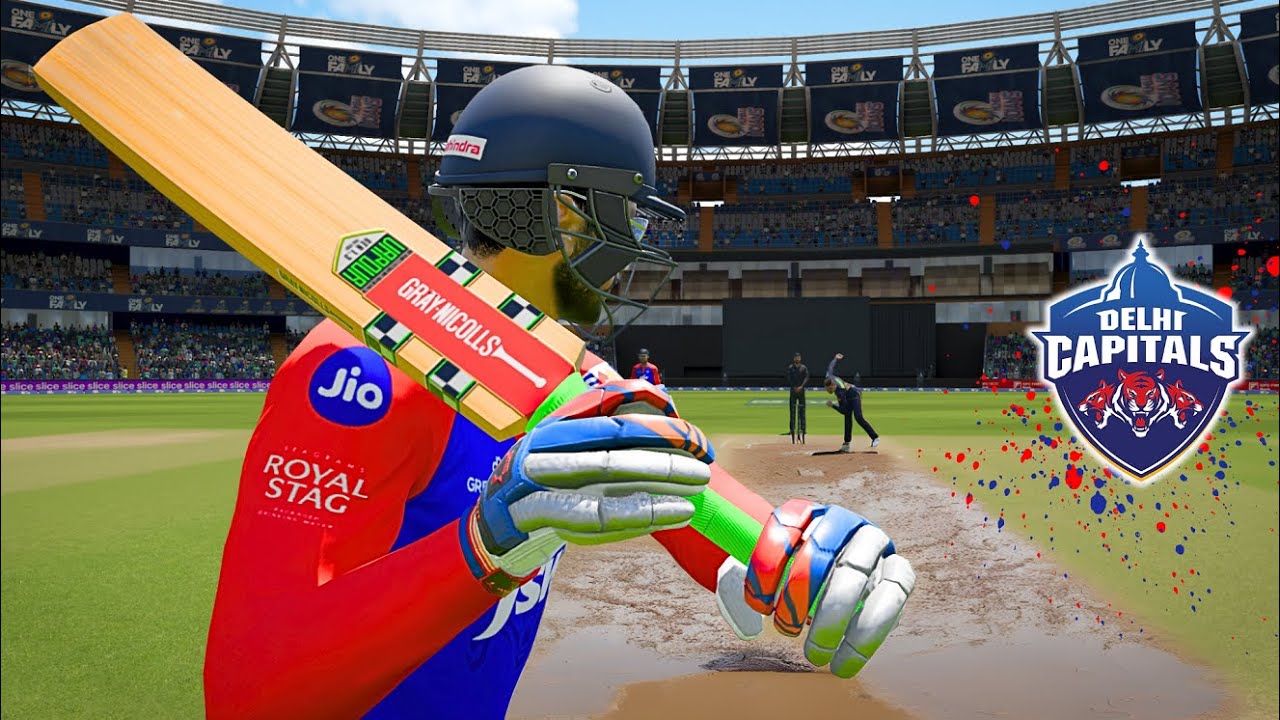 Playing on WORST Pitch 🤯 IPL Adventure in Career Mode Cricket 24 🏏