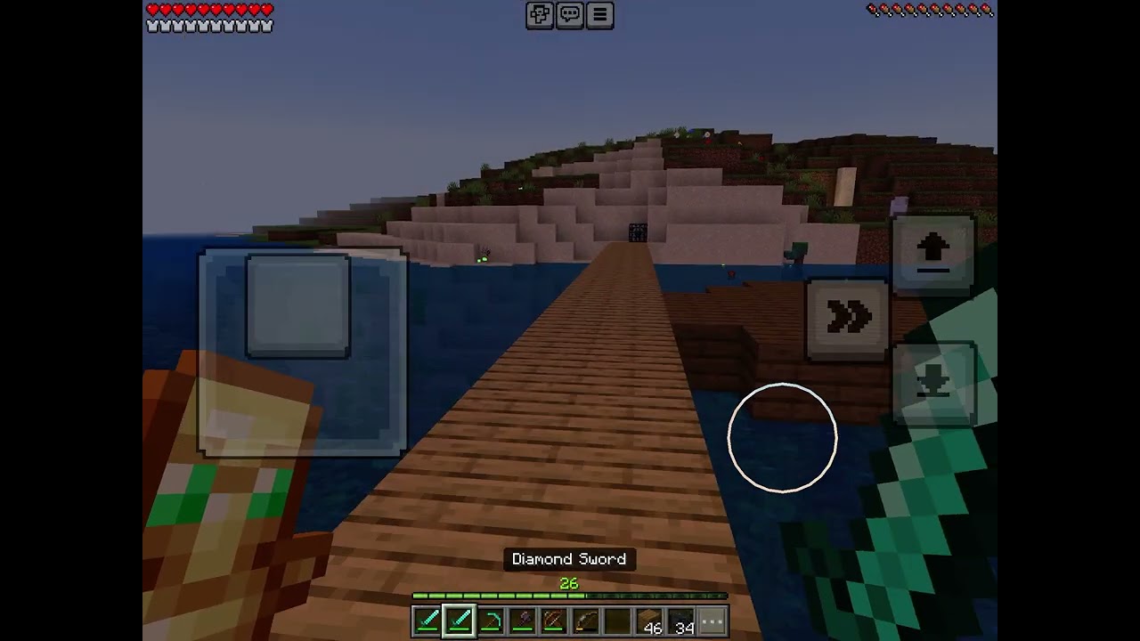 Minecraft gameplay (my richest world)