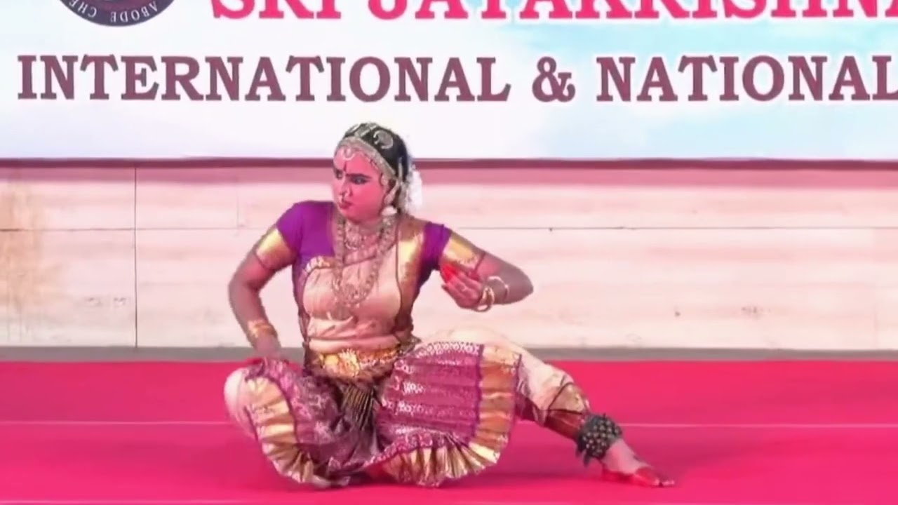 Snippets of Charukesi_Chennaiyil Vaikuntham Edition-4_Nandhika S_Sri Bhavani Natyala