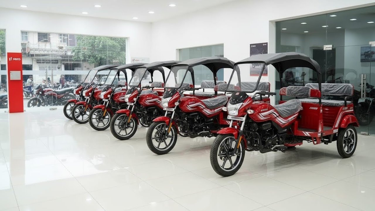 2026 Hero Rickshaw 2026 का सबसे सस्ता और दमदार रिक्शा क्या यह बदल देगा आपकी कमाई का गेम