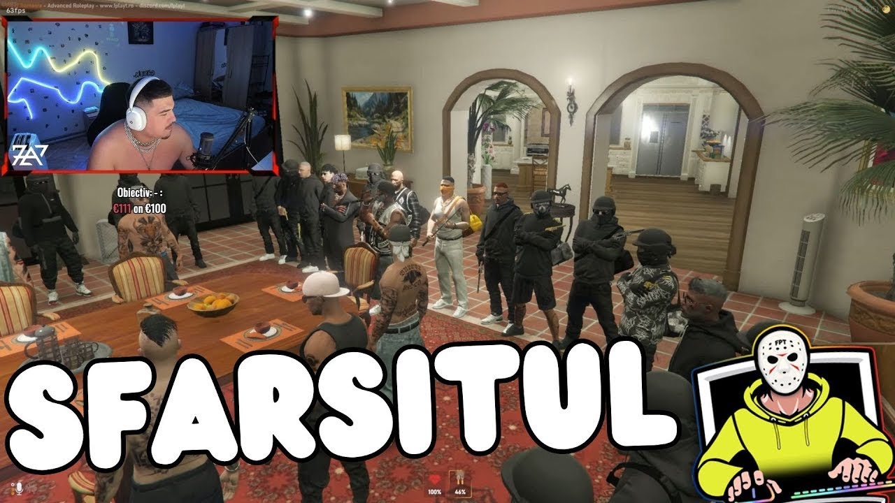 MOMENTUL IN CARE ZAHAR ISI INCHIDE MAFIA PE FPLAYT! SFARSITUL MAFIEI LUI ZAHAR?! //EP.1