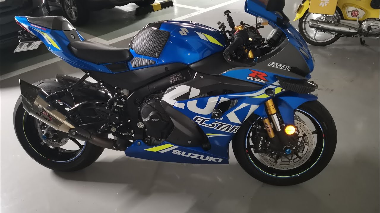 SUZUKI GSXR 1000. МОТОЦИКЛЫ В КОРЕЕ.