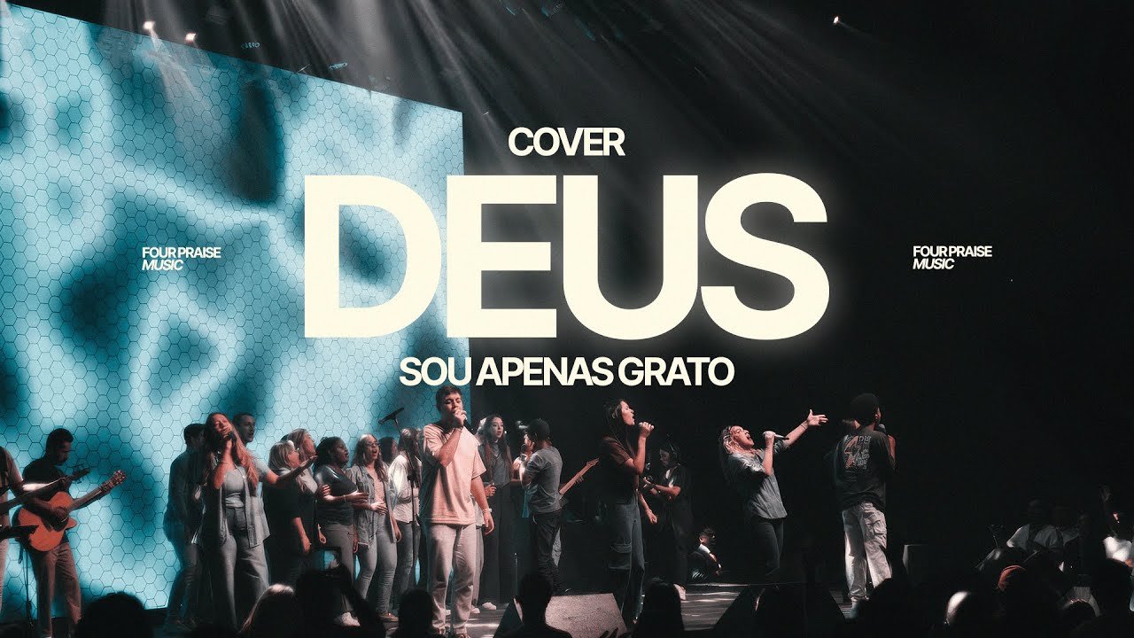DEUS, SOU APENAS GRATO - God I'm Just Grateful | Elevation Worship & Chandler Moore  (COVER AO VIVO)