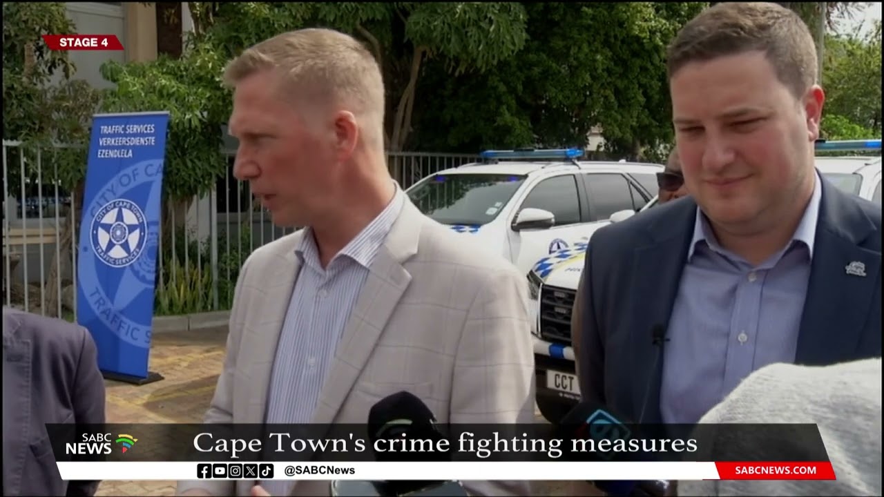 Cape Town traffic police get bodycams