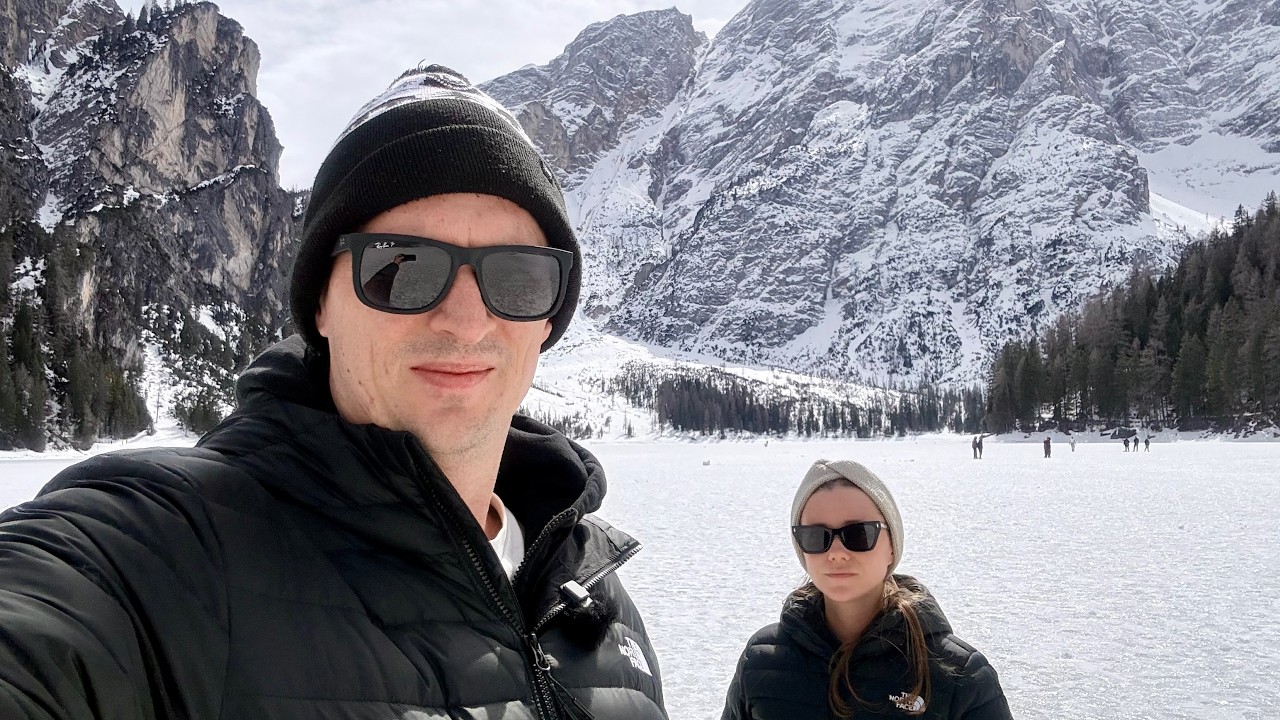 Jak tu pięknie ! I przede wszystkim smacznie ! - Dolomity #Stworki we Włoszech