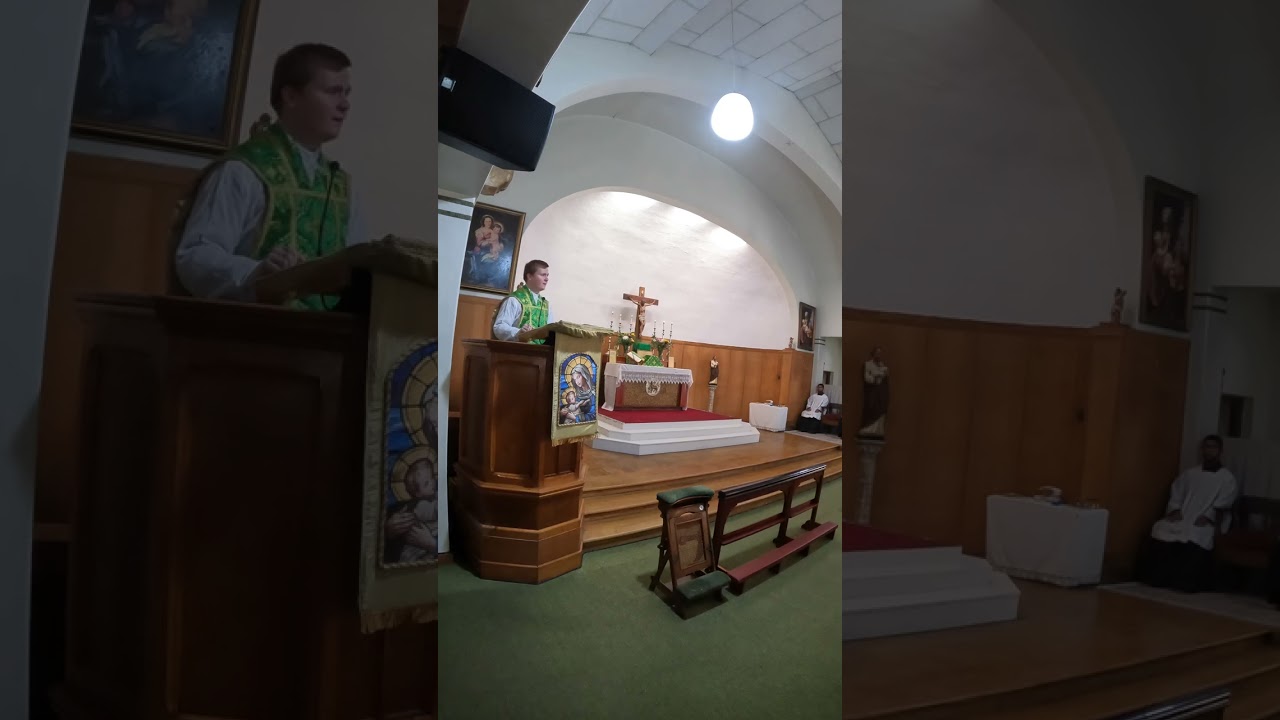SSPX Catholic Church Pinelands 2026 01 25