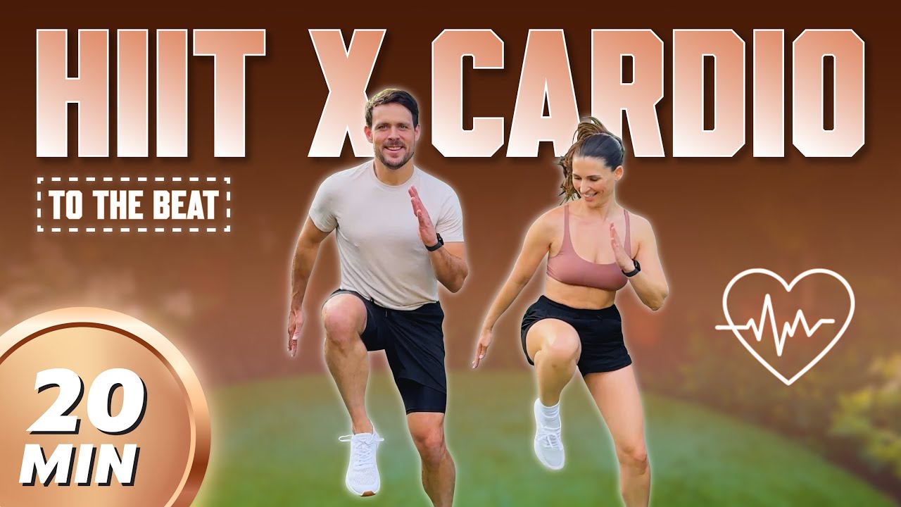 20 MIN CARDIO x HIIT to the Beat [No Repeat + All Standing]