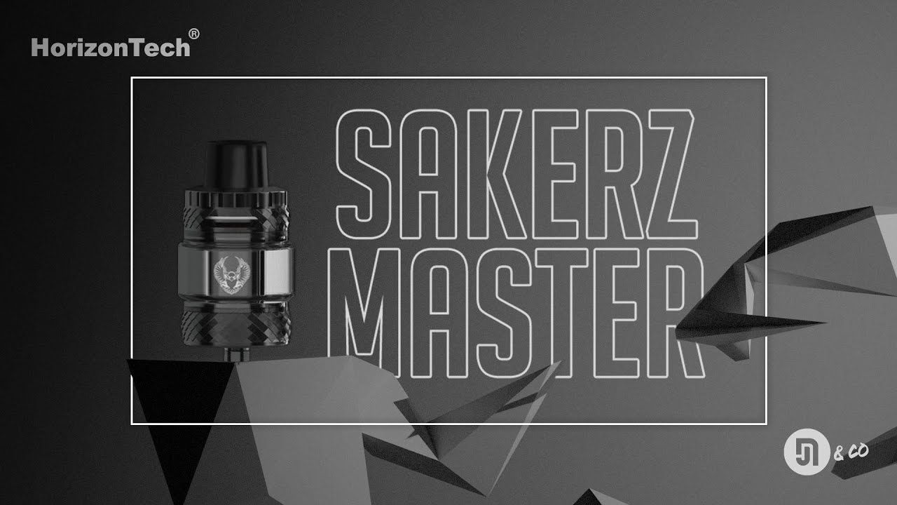 Sakerz Master par Horizon Tech - Revue