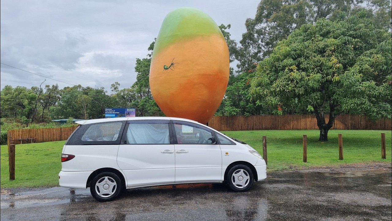 Toyota Tarago Previa Estima  Road Trip Part 1