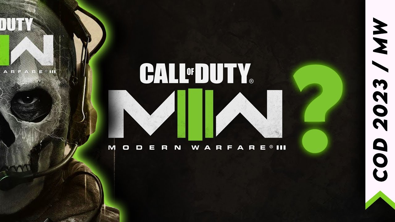 The CoD 2023 Situation | New Game or Expansion? (Call of Duty: Modern Warfare 2 / MWII)