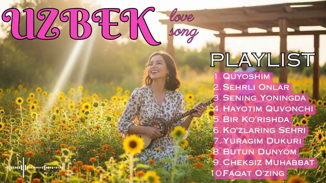 Quyoshim (My Sun) ☀️ Happy & Upbeat Uzbek Pop Song for a Great Morning Mood