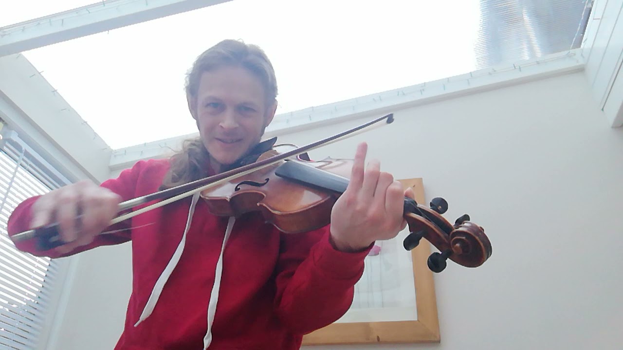Fiddle Tunes by Luke Day - Practice with rain sounds