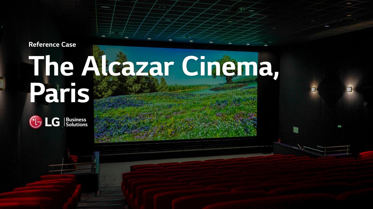 [Public Space] The Alcazar Cinema, Paris