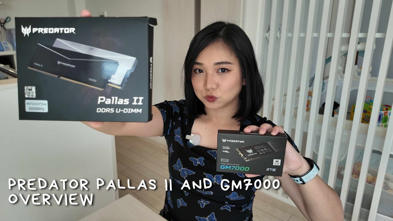 У Predator Gaming есть оперативная память и SSD?