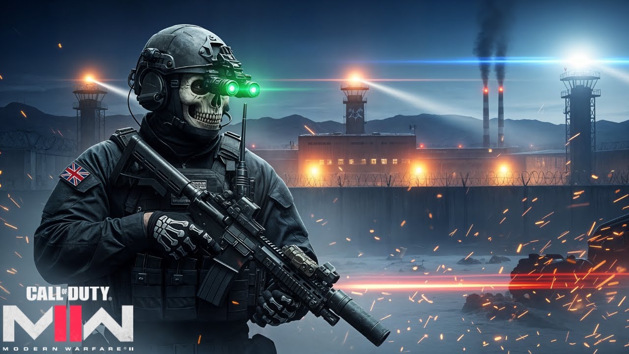 Call of Duty Modern Warfare 2 «ПОБЕГ ИЗ ТЮРЬМЫ»｜МИССИЯ «ПРИЗРАК» 4K