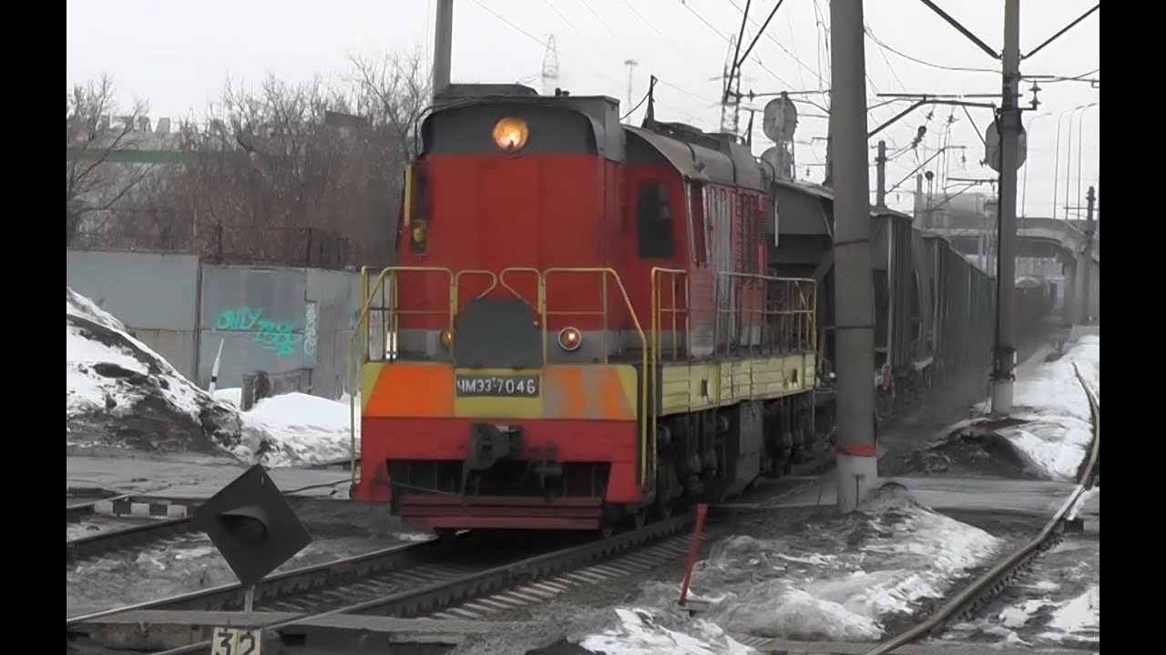 ЖД переезды Москвы и Подмосковья Часть 4