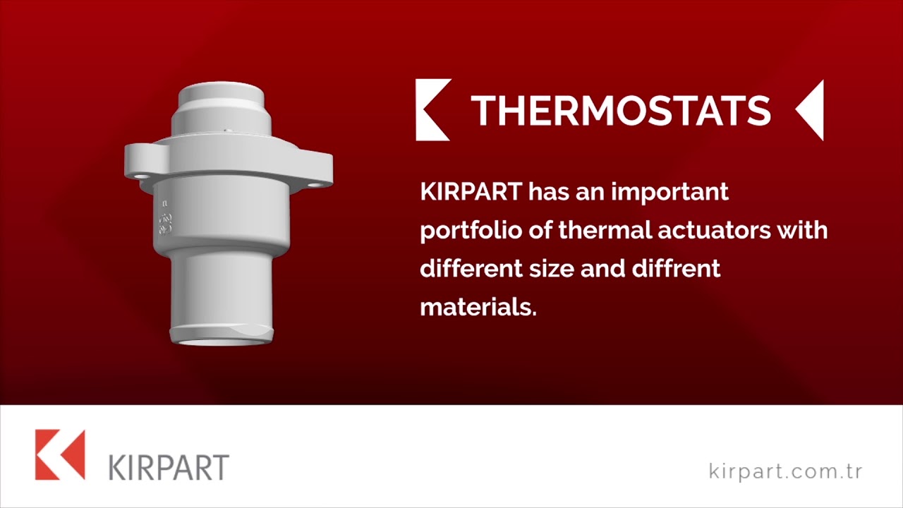 KIRPART Thermostats