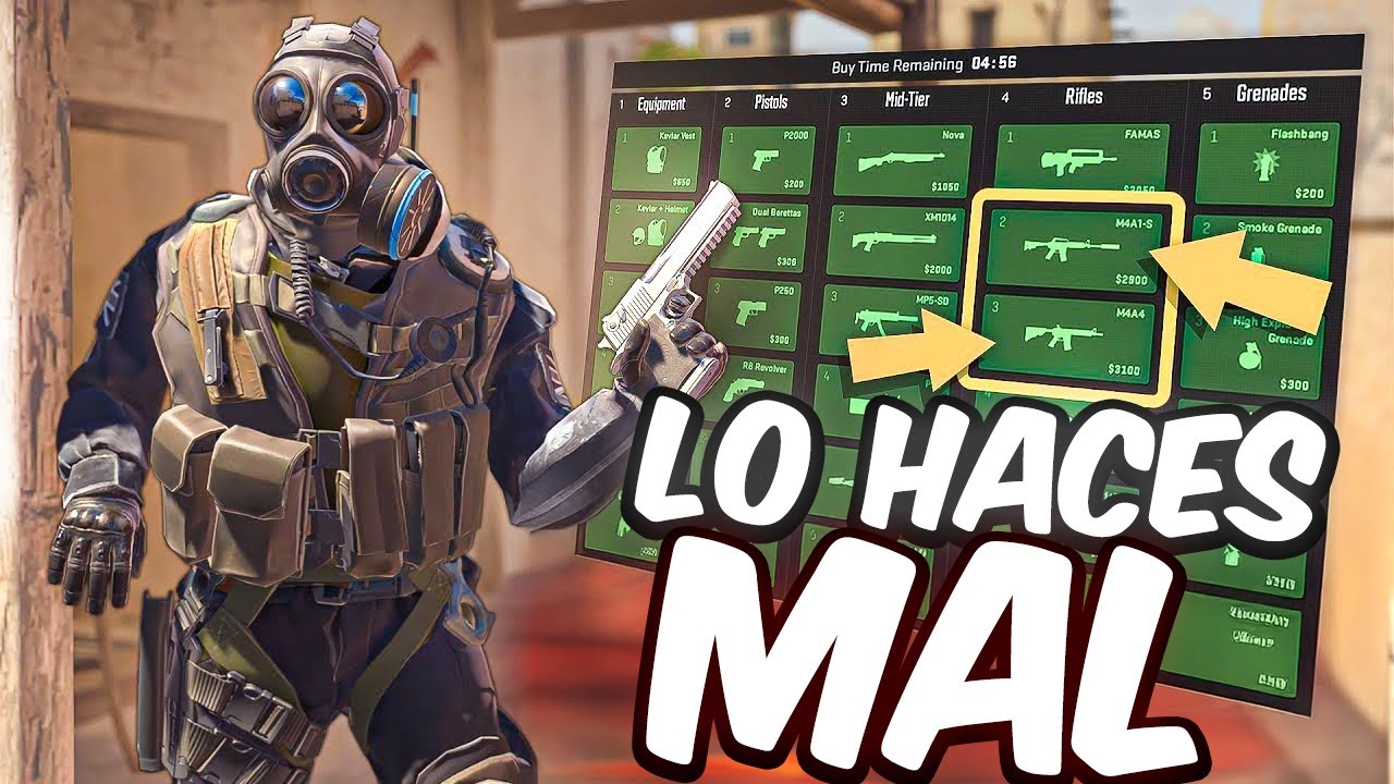 ¡ERRORES QUE TODO EL MUNDO COMETE EN CS2! ¿CÓMO JUGAR CORRECTAMENTE A CS2?