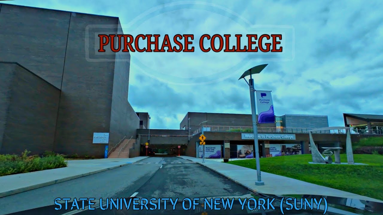 Purchase College | State University of New York [SUNY] | Harrison | New York 4K [Hudson]