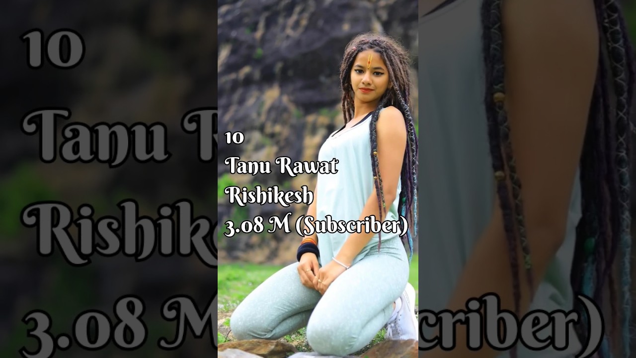 Top 10 Youtubers of Uttrakhand as Per Subscribers (Part-1)😨😨 #viral #youtubers #uttarakhand #video