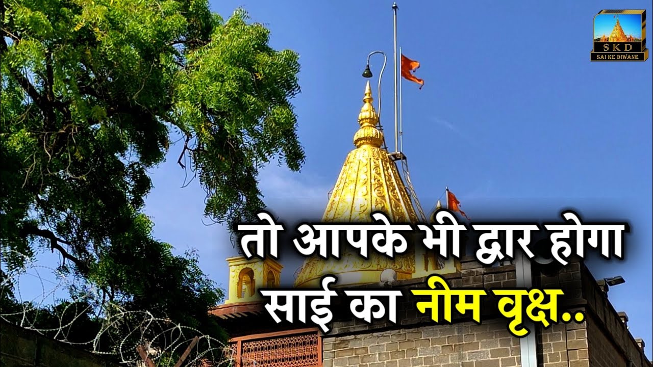 Shirdi Sai Baba Neem Tree | Gurusthan | Sai Ke Diwane