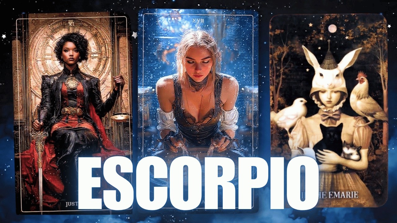 ESCORPIO NO TE ASUSTES PERO PREP&Aacute;RATE📲ACABA DE TOMAR UNA DECISI&Oacute;N QUE TE AFECTA🔮TAROT MARZO 2026
