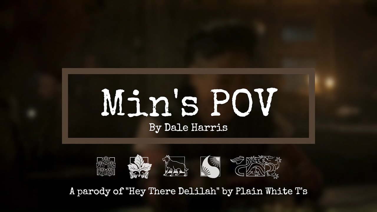 Min's POV - A Wheel of Time Parody by Dale Harris