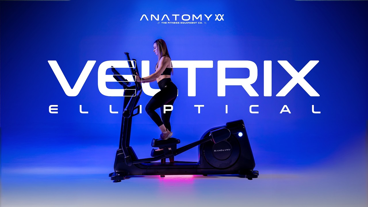 VELTRIX Elliptical | Anatomy Fitness Elliptical–Best Commercial Elliptical for Home & Commercial Gym