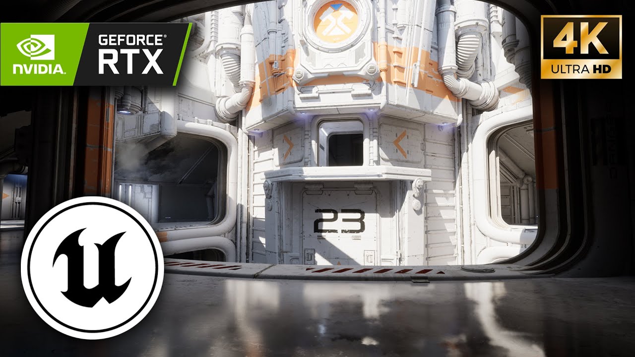 Unreal Tournament in Unreal Engine 5.1 | 4K RTX 4090