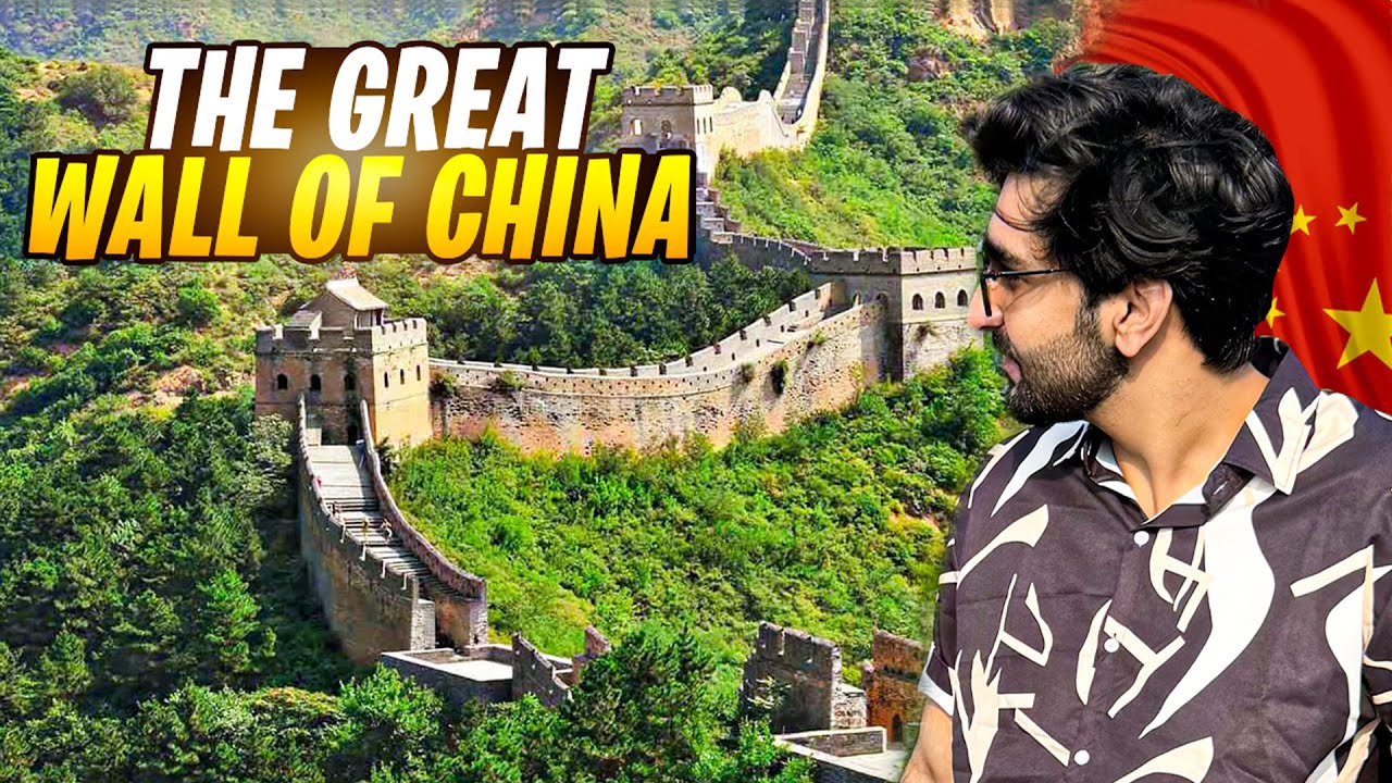 The Great Wall of China 🇨🇳 | A Wonder of the World 🌍 | Exploring China 🇨🇳 